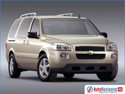 Chevrolet Uplander: 11 фото