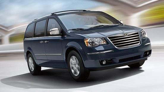 Chrysler Grand Voyager: 10 фото