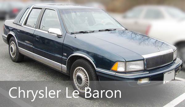 Chrysler LeBaron: 6 фото