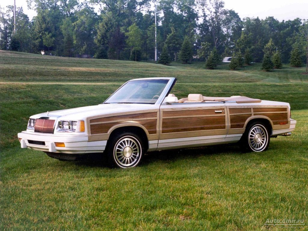 Chrysler LeBaron: 8 фото