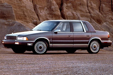 Chrysler LeBaron: 11 фото
