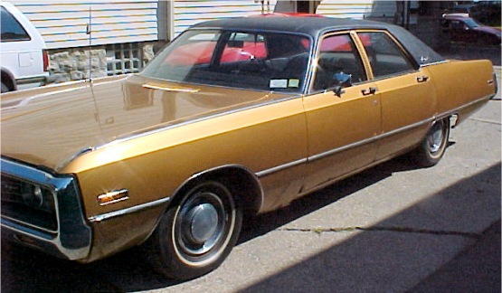 Chrysler Newport: 1 фото