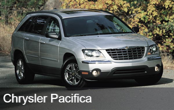 Chrysler Pacifica: 6 фото