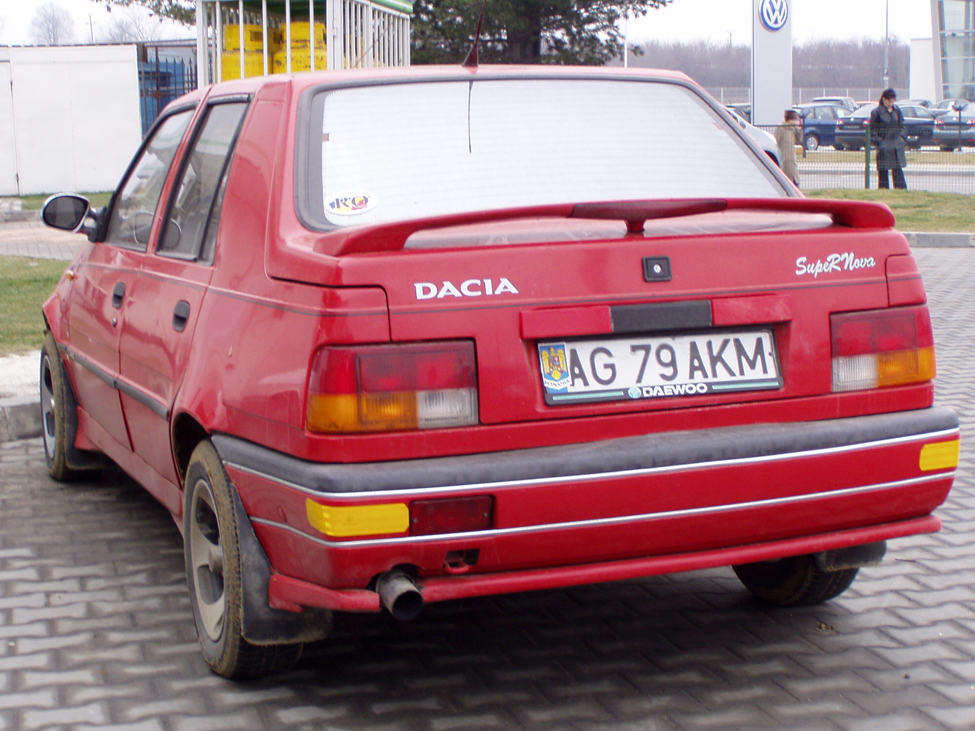 Dacia Nova: 4 фото