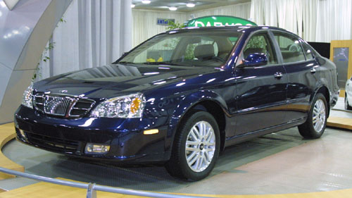 Daewoo Magnus: 3 фото