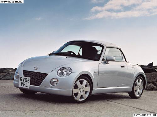 Daihatsu Copen: 9 фото