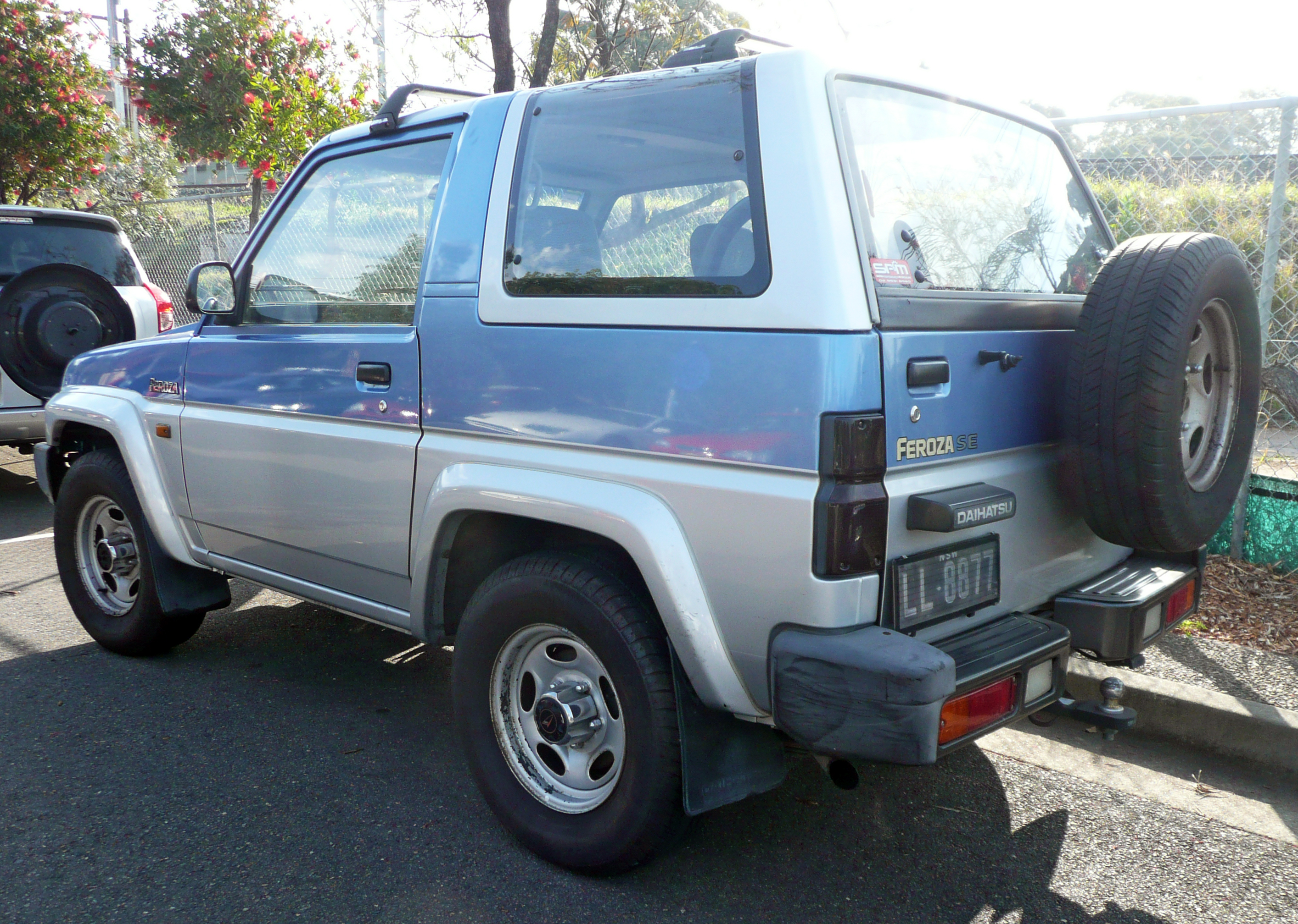 Daihatsu Rocky: 8 фото