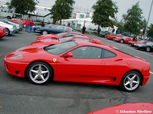 Ferrari 360 Modena: 6 фото