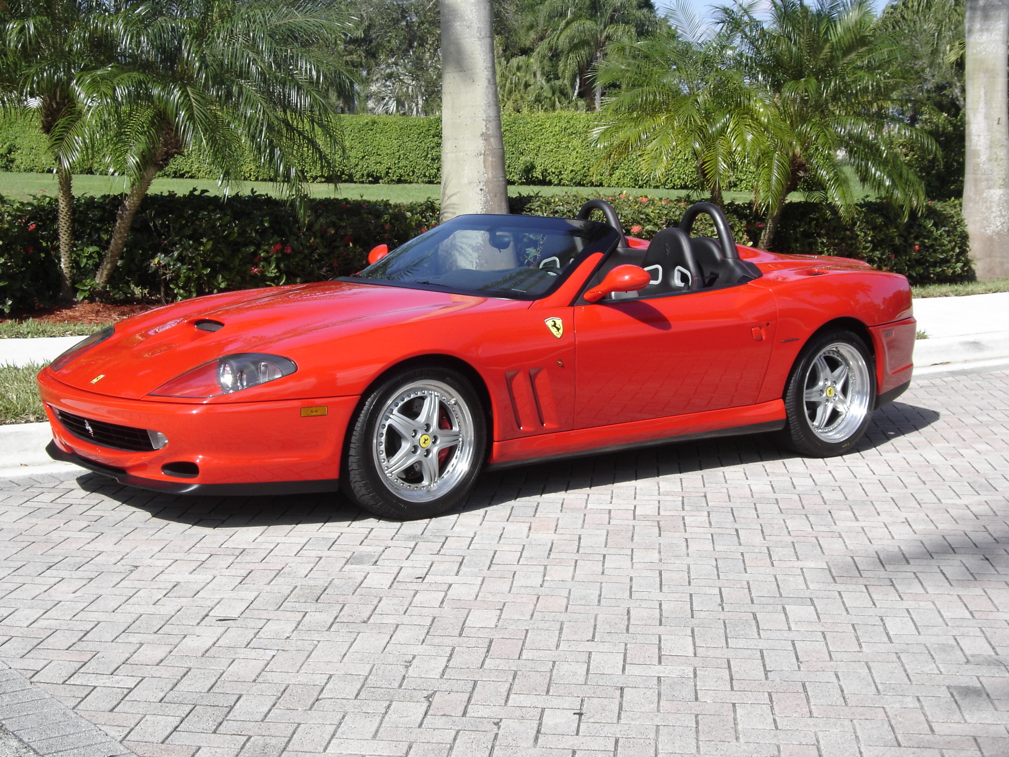 Ferrari 550 Barchetta: 2 фото