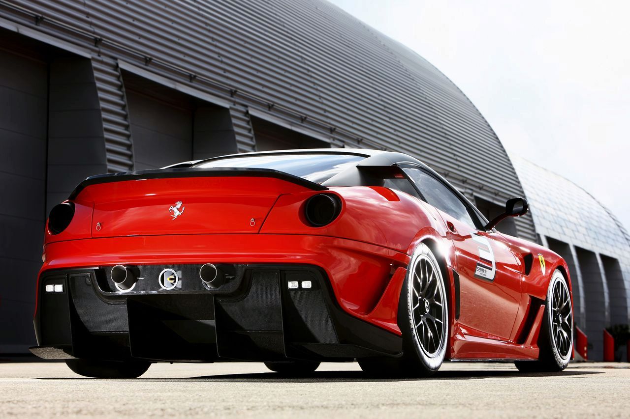 Ferrari 599XX: 1 фото