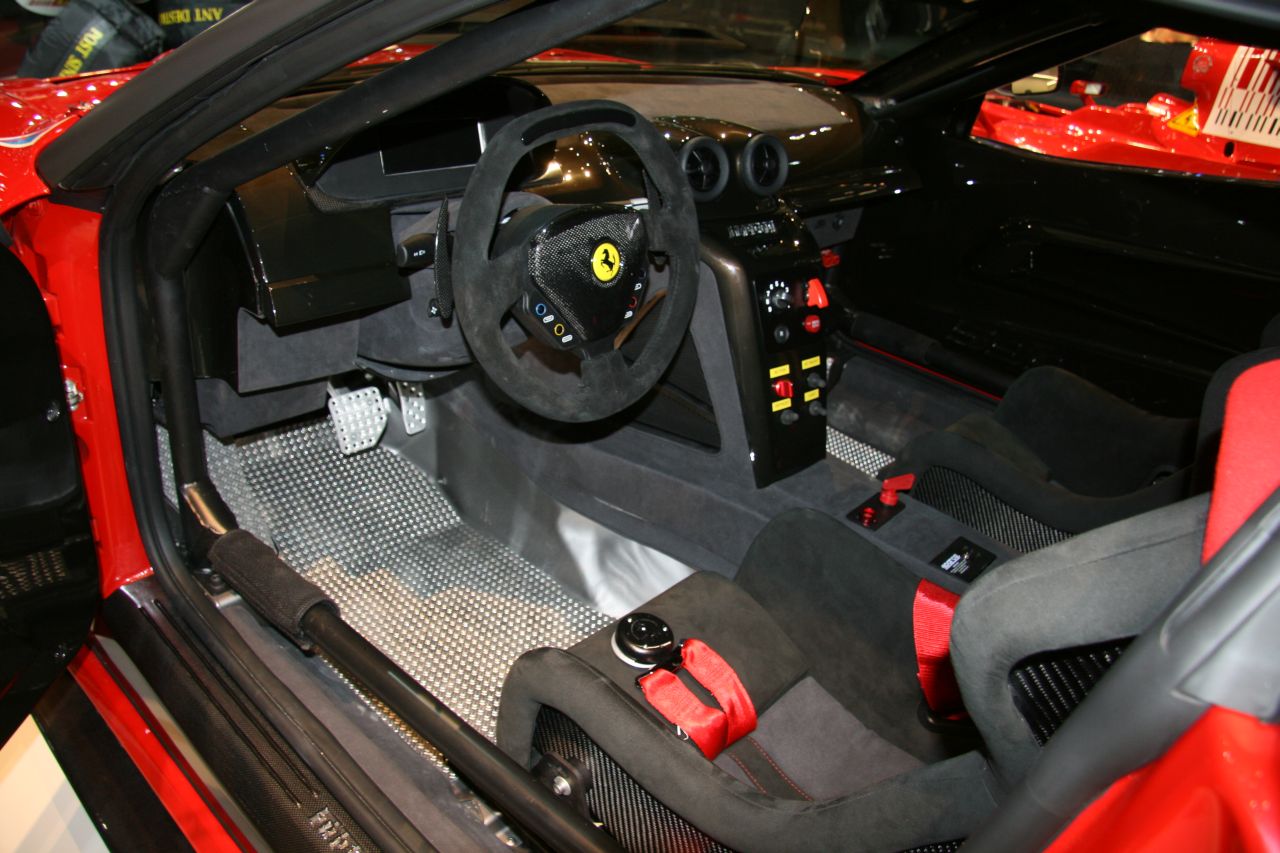 Ferrari 599XX: 6 фото