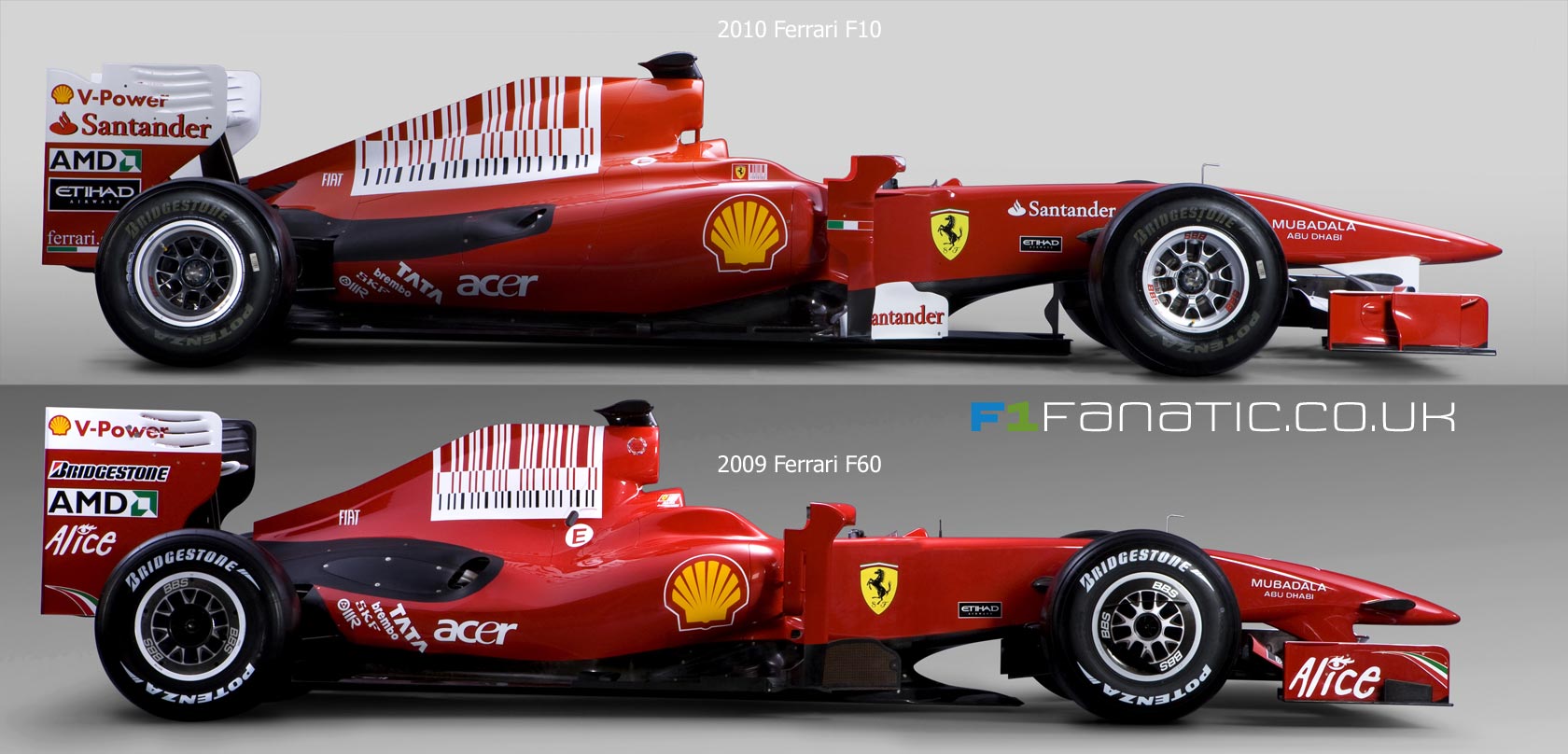 Ferrari F10: 1 фото