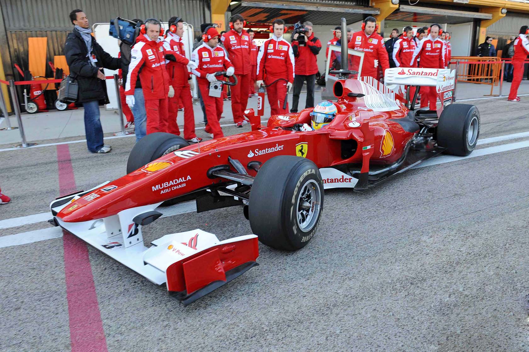 Ferrari F10: 2 фото