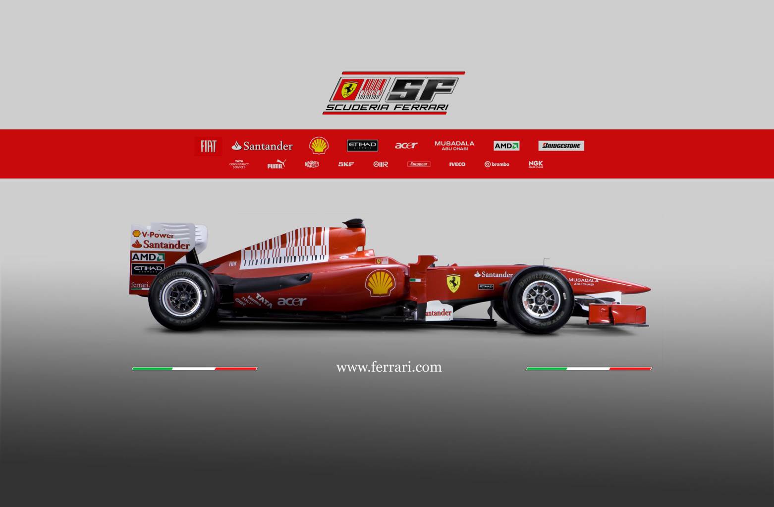 Ferrari F10: 3 фото