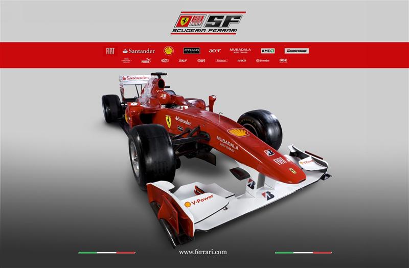 Ferrari F10: 4 фото