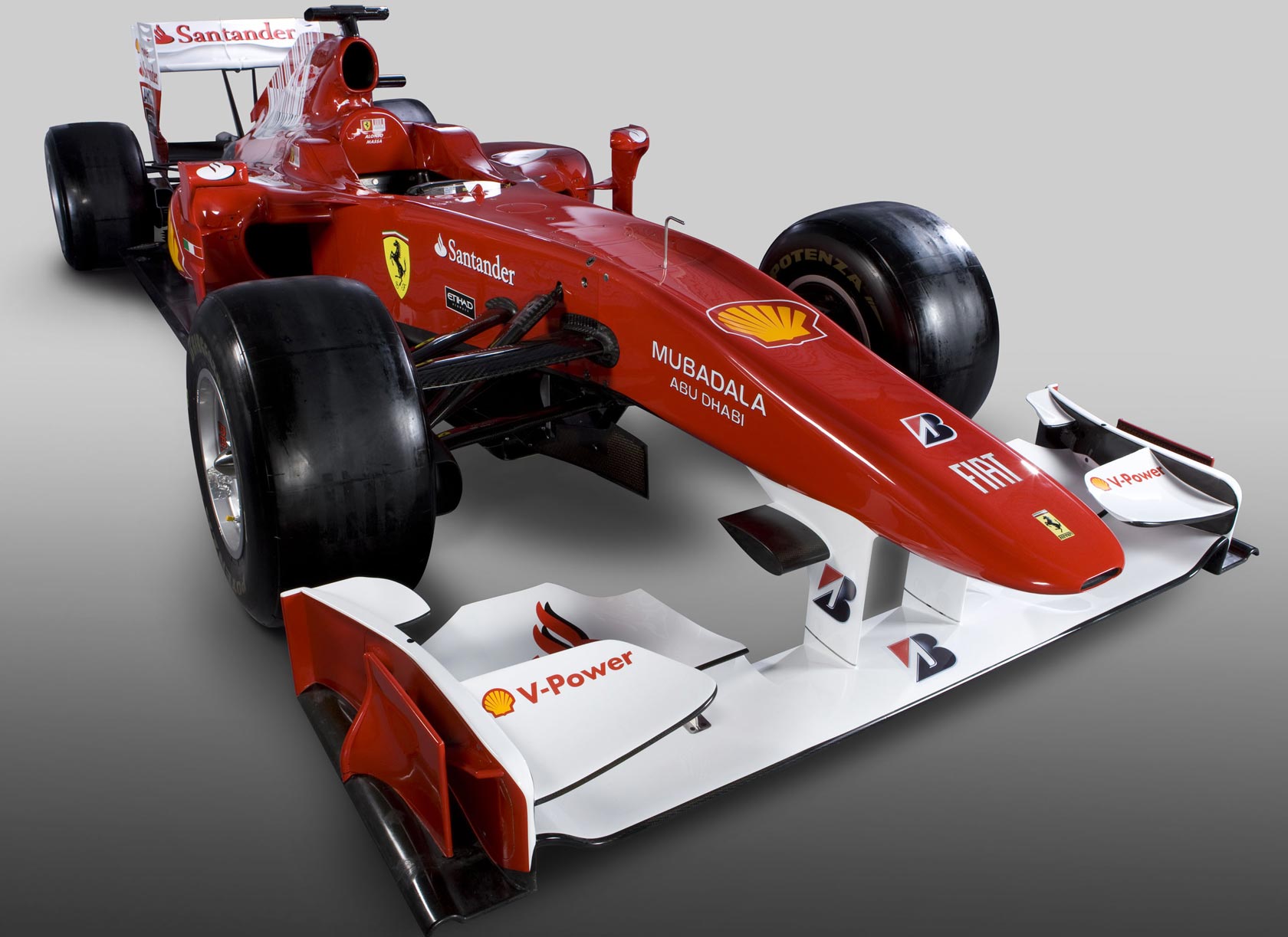 Ferrari F10: 5 фото