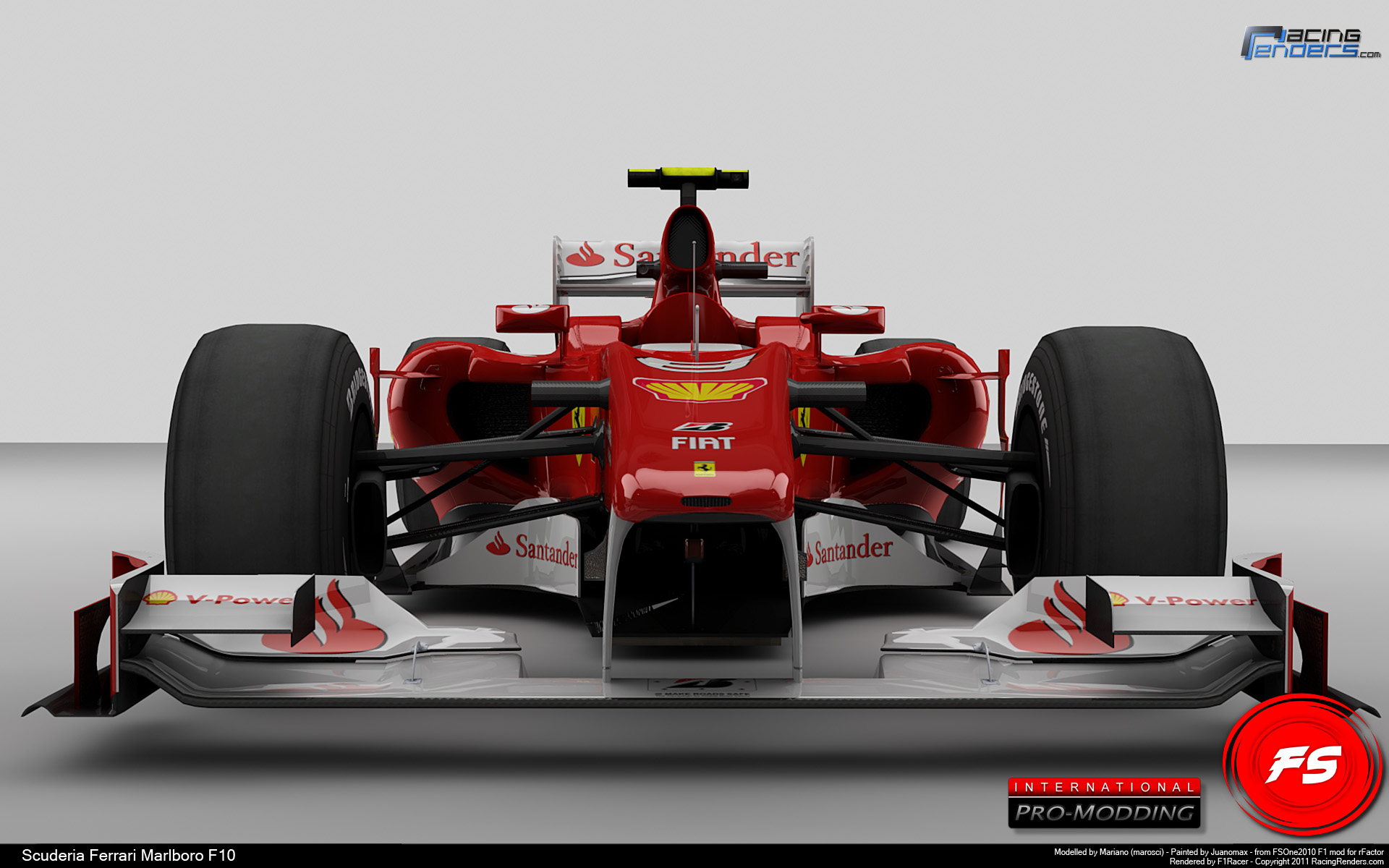Ferrari F10: 6 фото