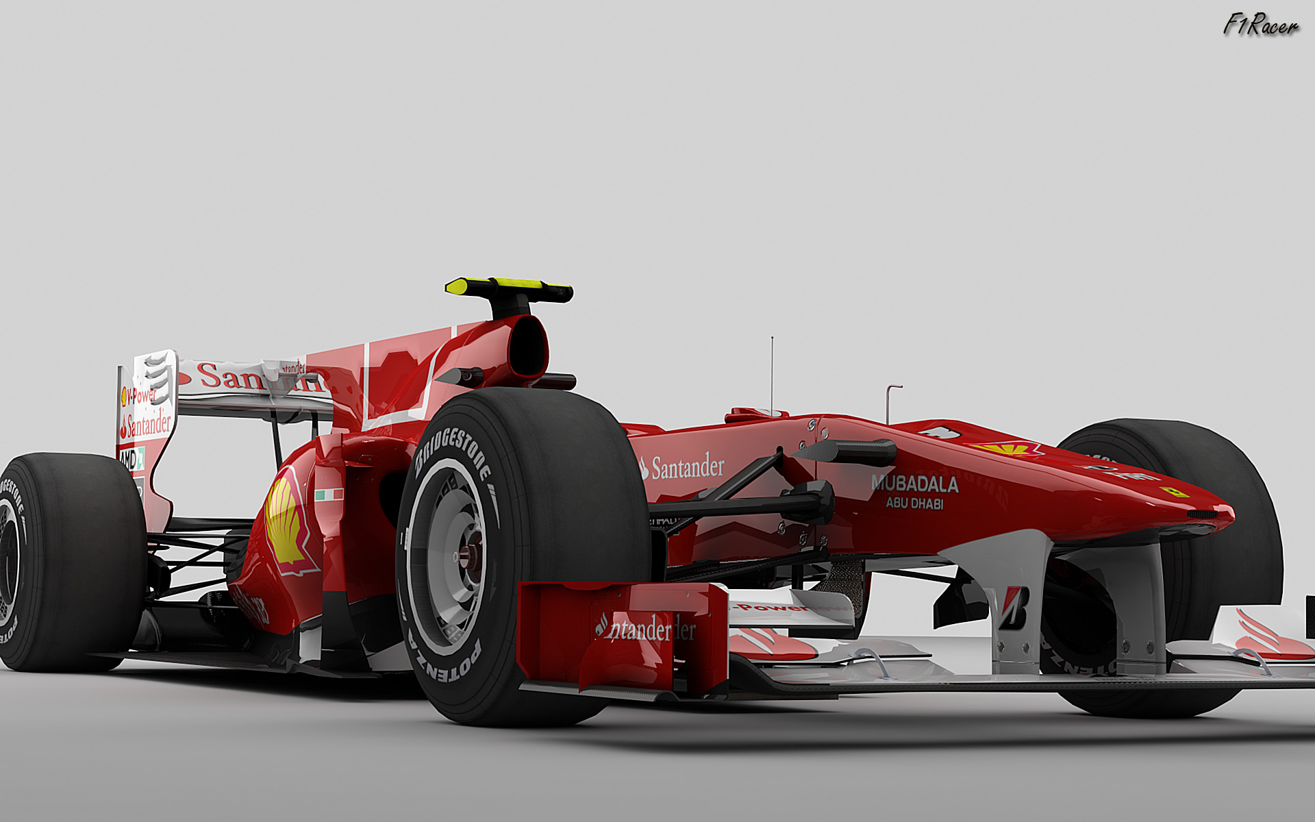 Ferrari F10: 9 фото
