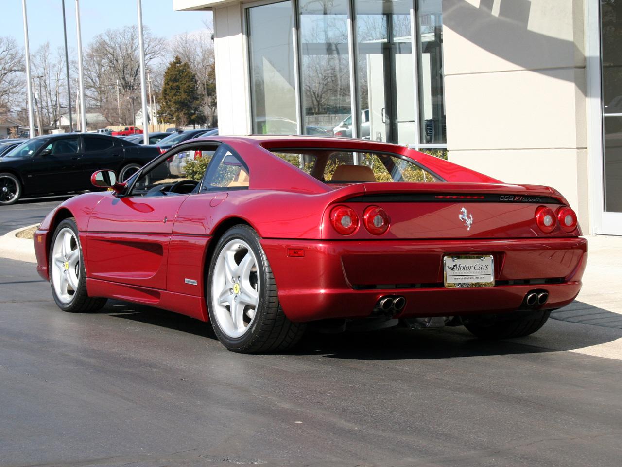 Ferrari F355 Berlinetta: 1 фото