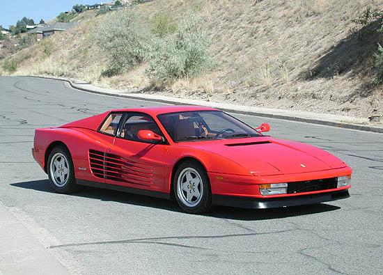 Ferrari Testarossa: 5 фото