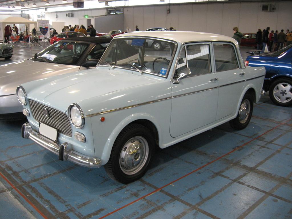 Fiat 1100 - 1024 x 768, 01 из 16