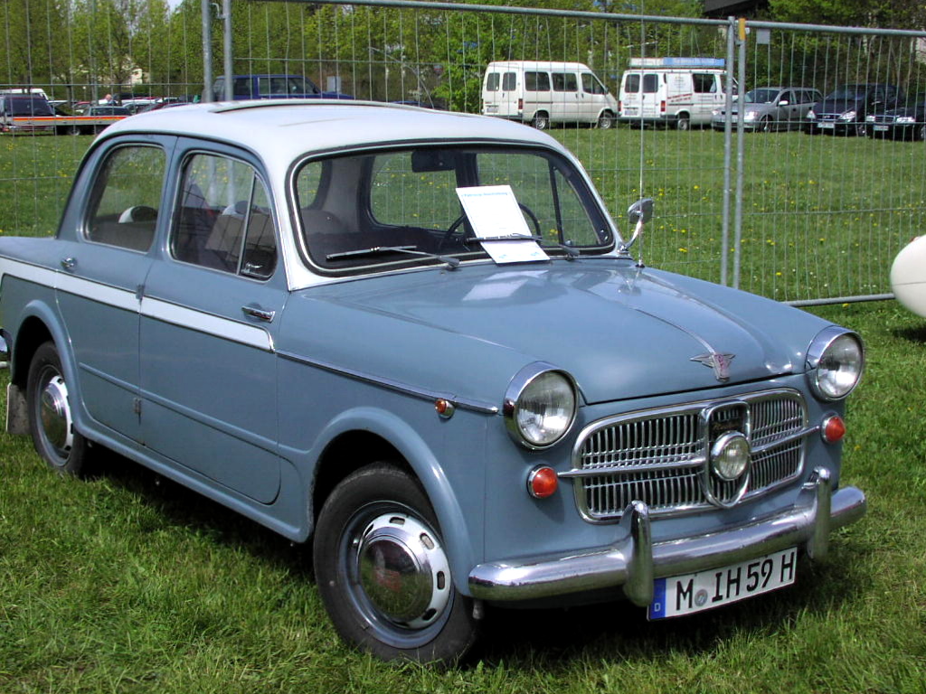 Fiat 1100: 2 фото