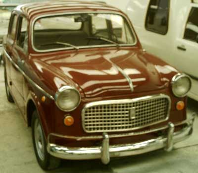 Fiat 1100: 4 фото