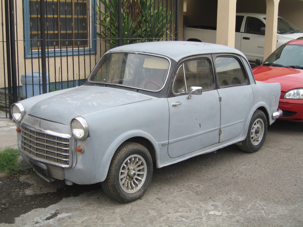 Fiat 1100: 7 фото