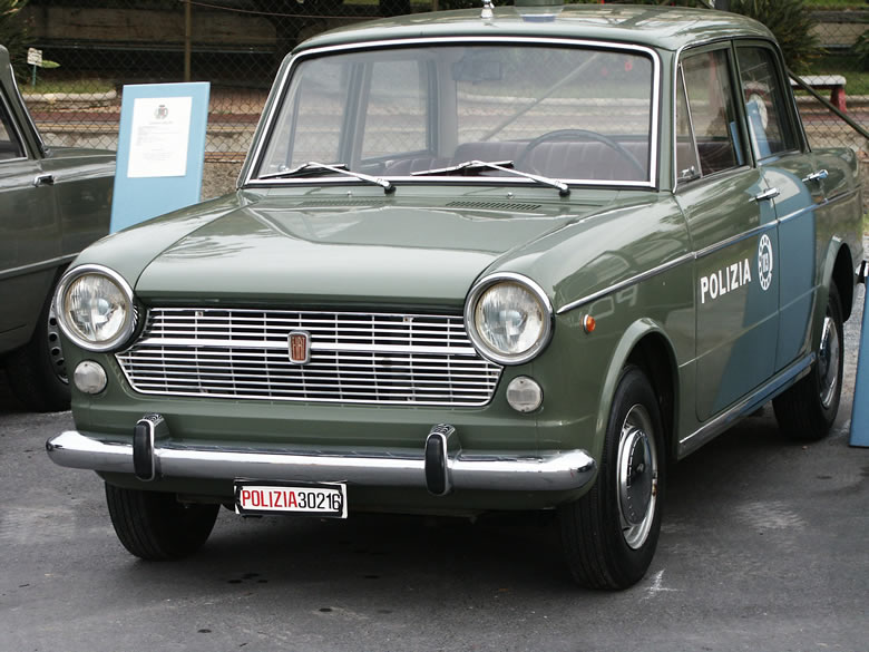 Fiat 1100: 8 фото
