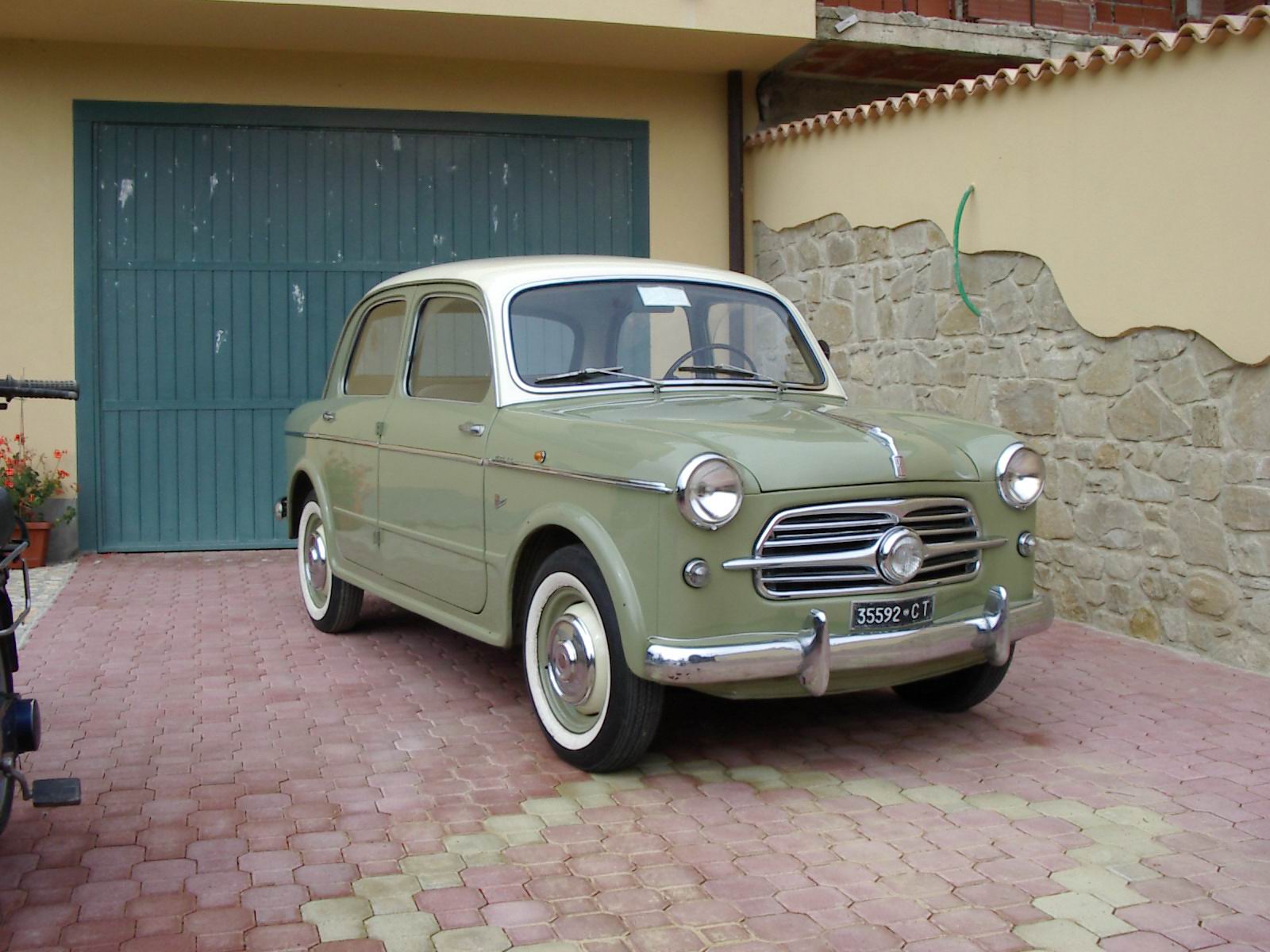 Fiat 1100: 9 фото