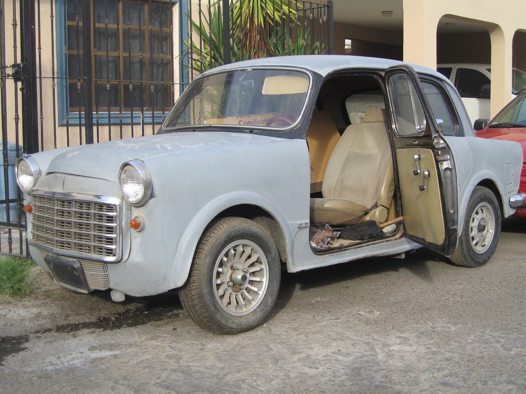 Fiat 1100 - 1024 x 768, 12 из 16