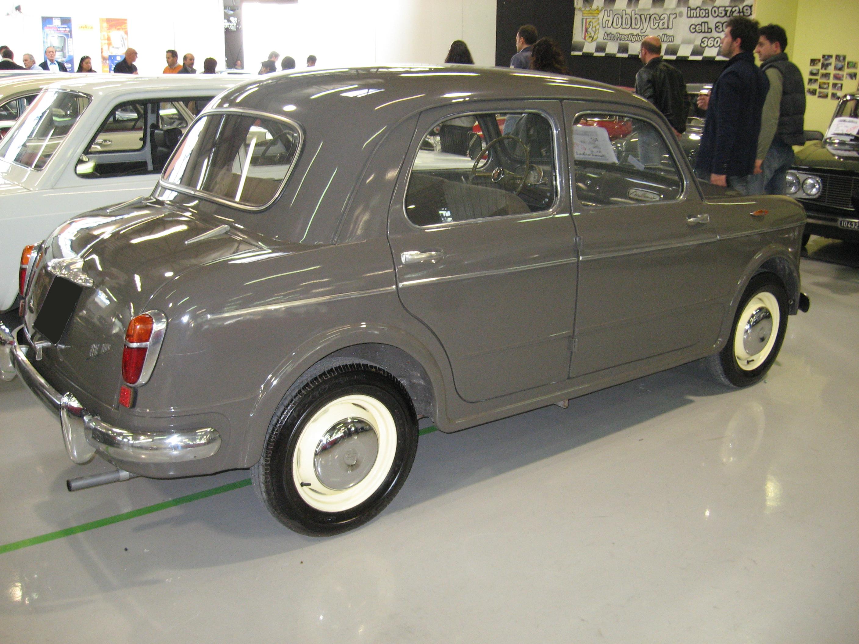 Fiat 1100: 12 фото