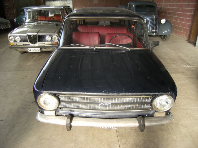 Fiat 124 Familiare: 9 фото