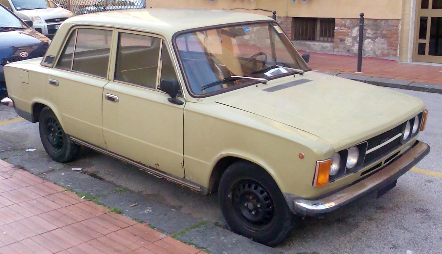 Fiat 124 Special