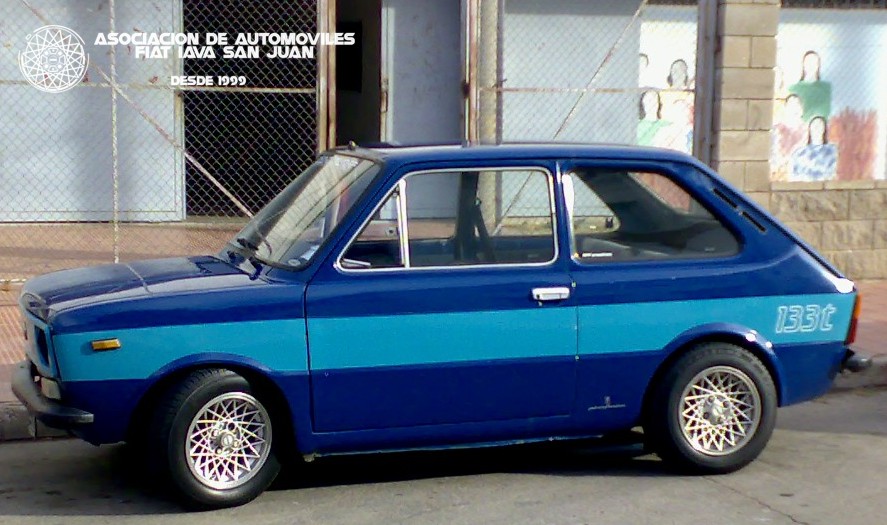 Fiat 133: 4 фото