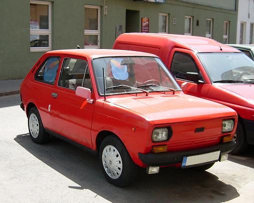 Fiat 133: 5 фото