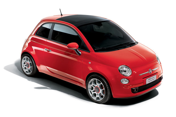 Fiat 500: 5 фото