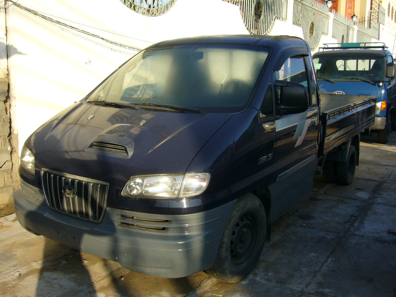 Hyundai Libero: 9 фото