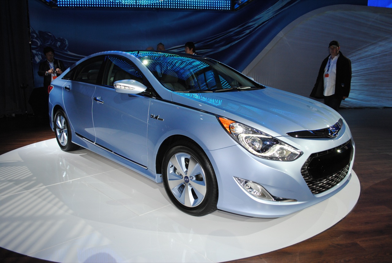 Hyundai Sonata Hybrid