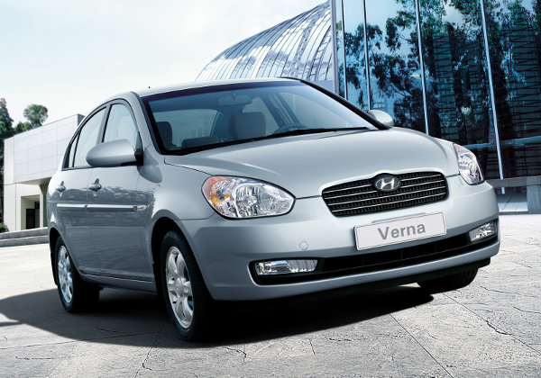 Hyundai Verna