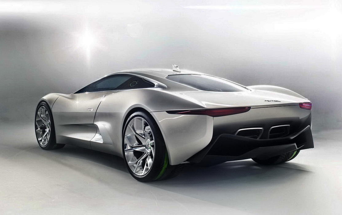 Jaguar C-X75: 5 фото