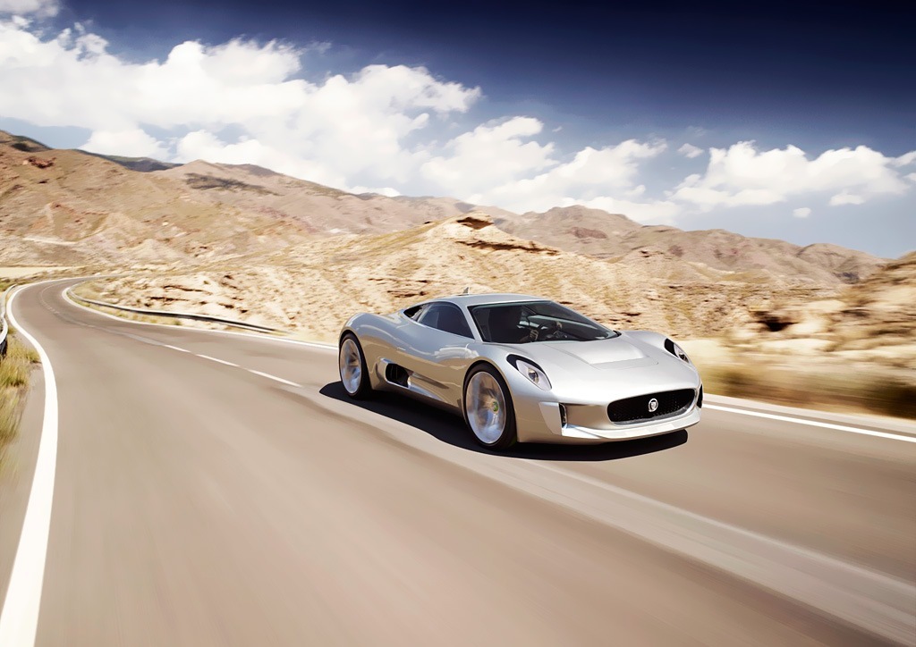 Jaguar C-X75: 9 фото