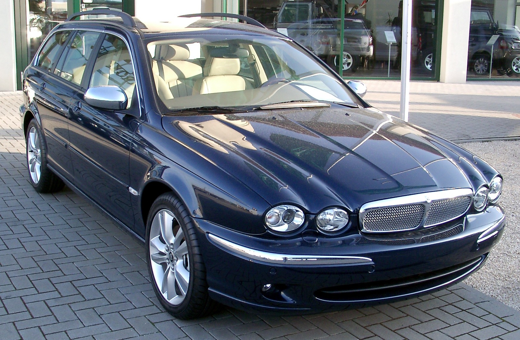 Jaguar X-Type Estate