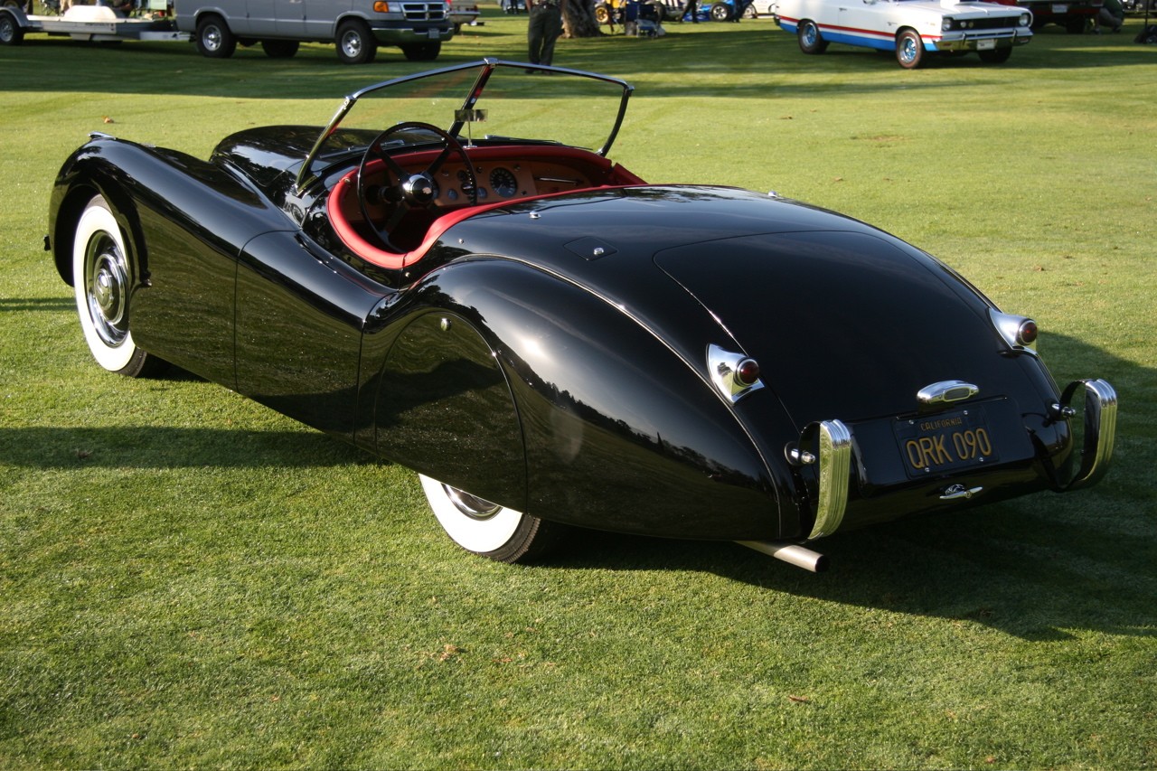 Jaguar XK 120: 5 фото