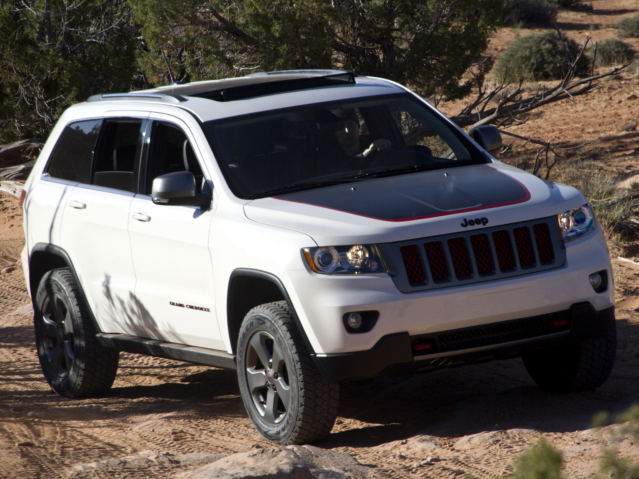 Jeep Grand Cherokee: 12 фото