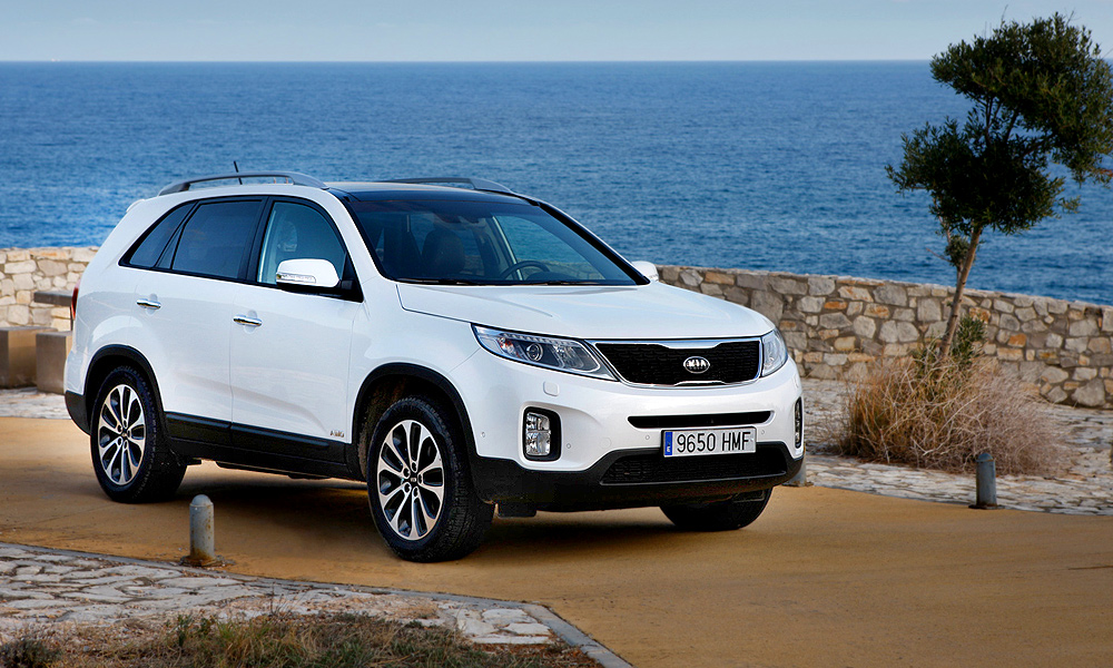 Kia Sorento: 8 фото