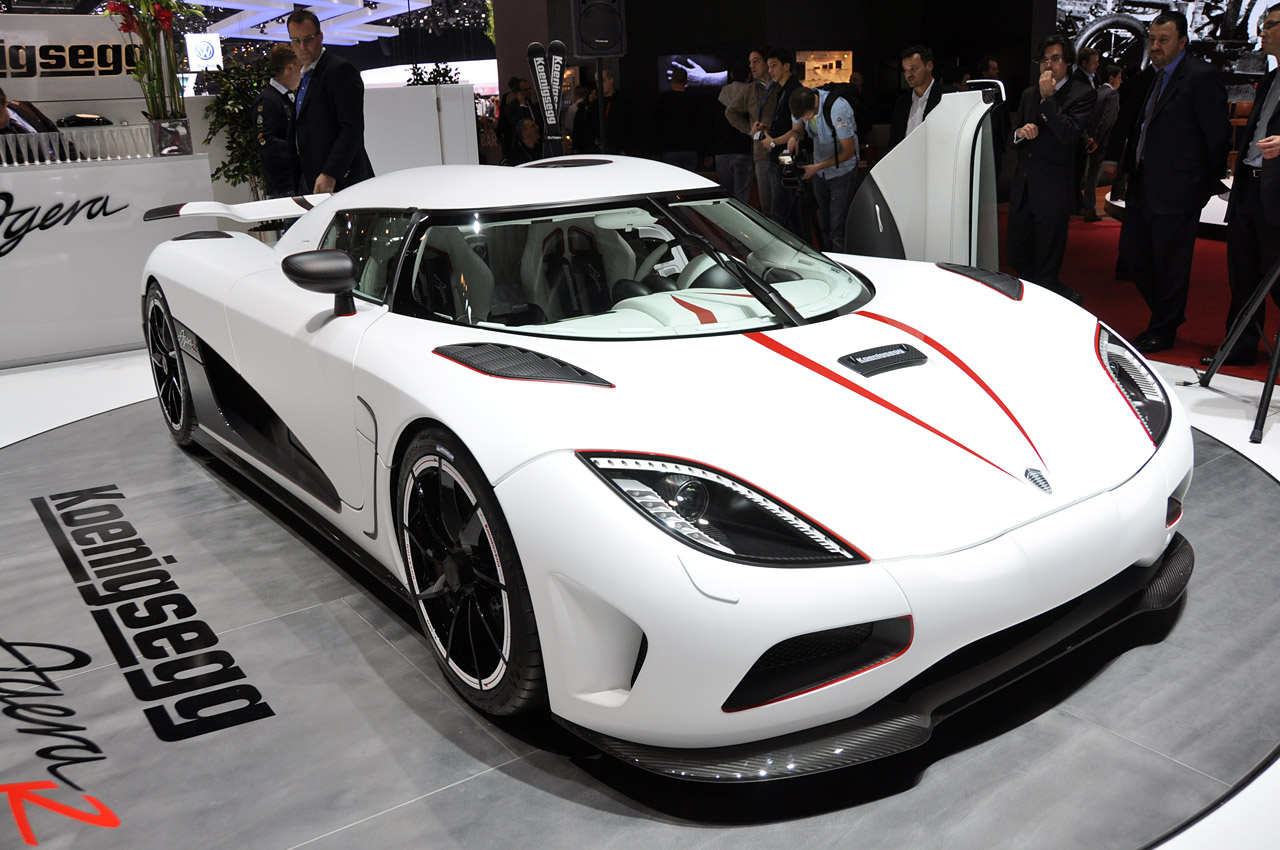 Koenigsegg Agera: 12 фото