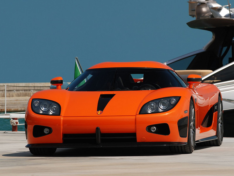 Koenigsegg CCX: 5 фото