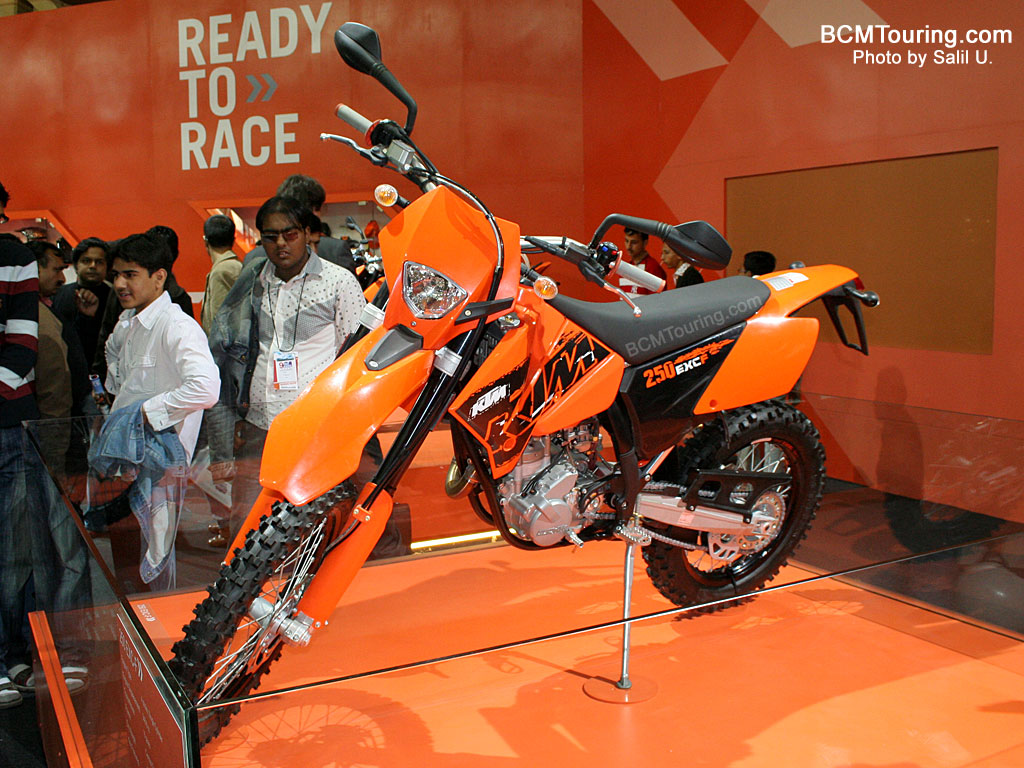 KTM 250 EXC: 8 фото