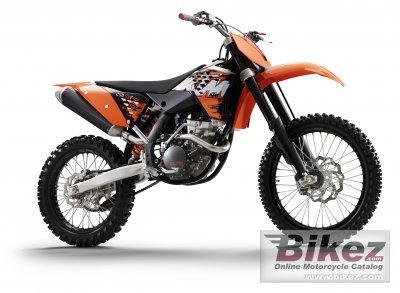 KTM 250 SX-F: 4 фото